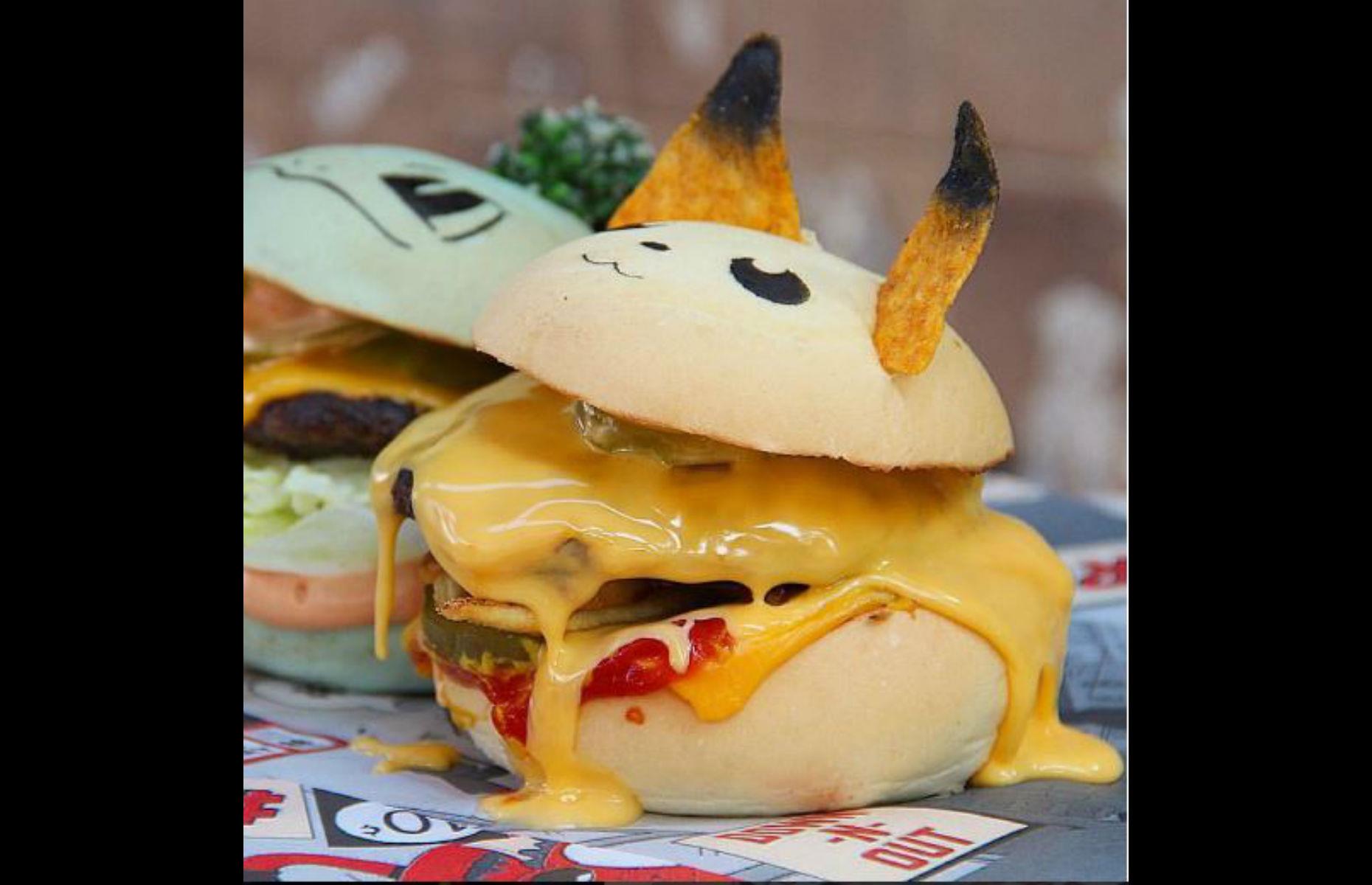 Pokémon burgers